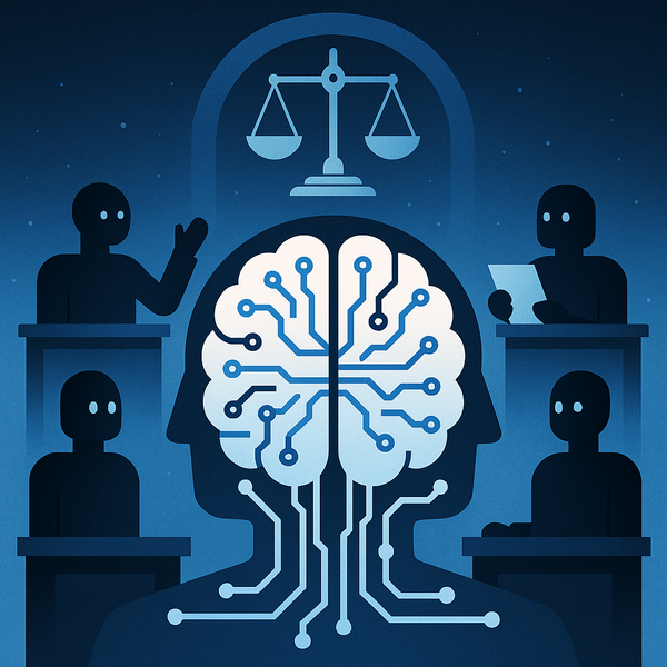 Tekoäly väittelee kuin oikeussalissa – ja tarkistaa todisteet matkan varrella