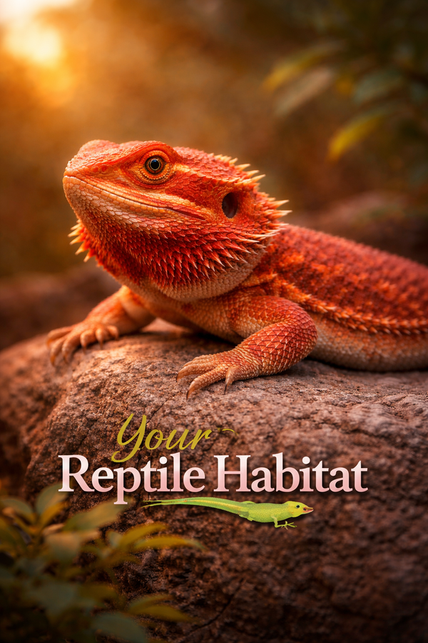 Super Red Bearded Dragon