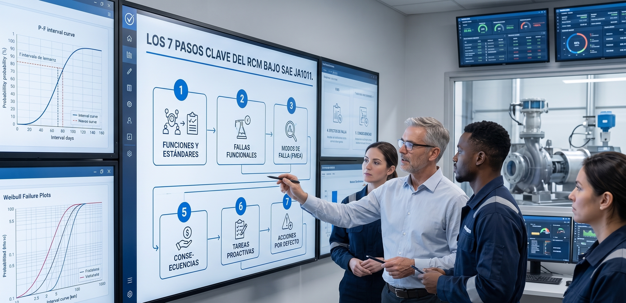 Introducción a RCM: Paso a Paso para las 7 Preguntas Clave de Implementación