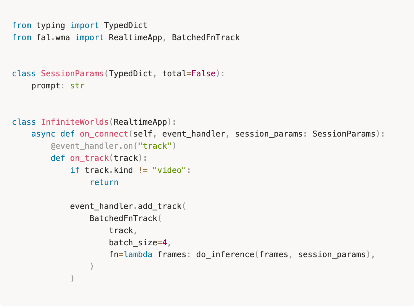 H3 Max: Built with fal Inference and Training
