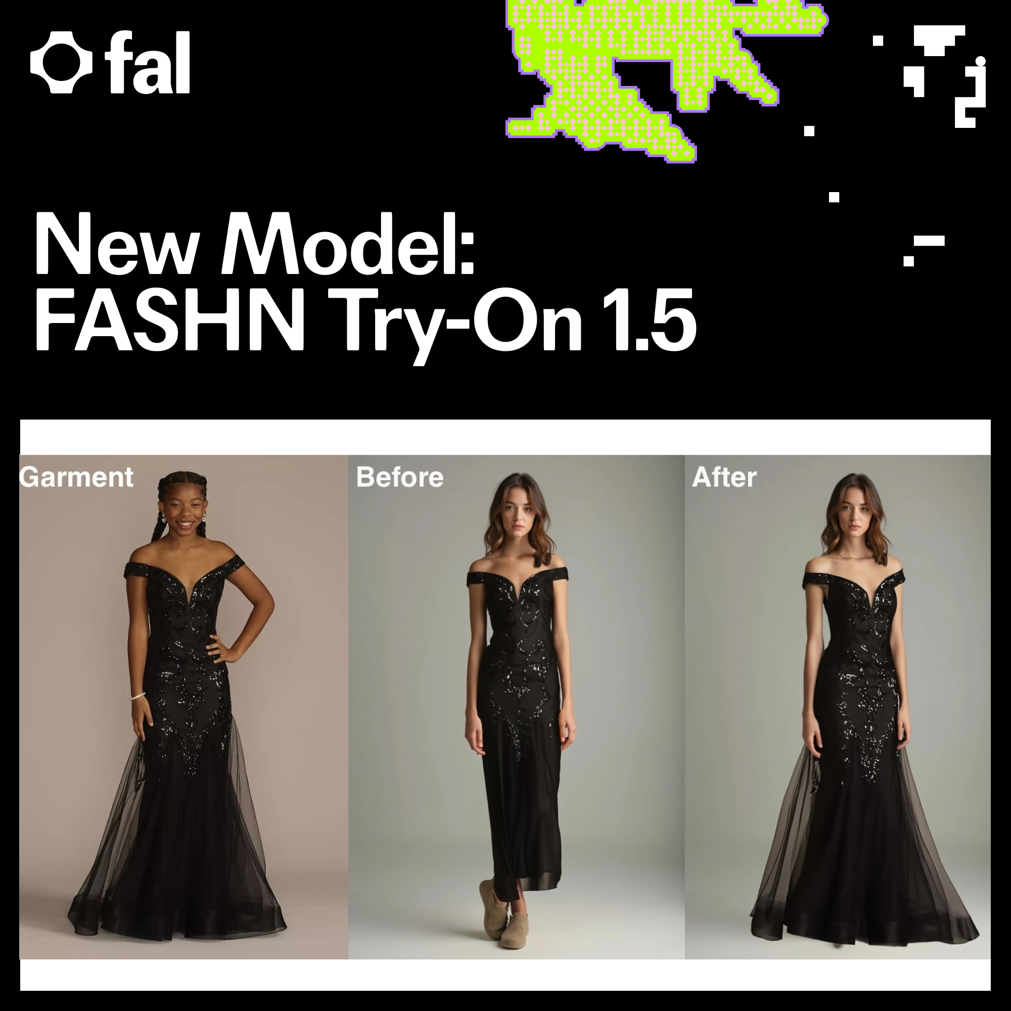 FASHN Try-On v1.5 Available on fal