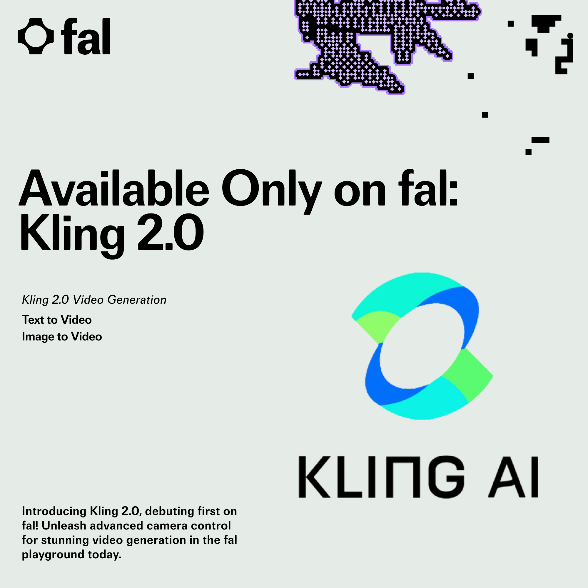 Kling 2.0: Available Only on fal