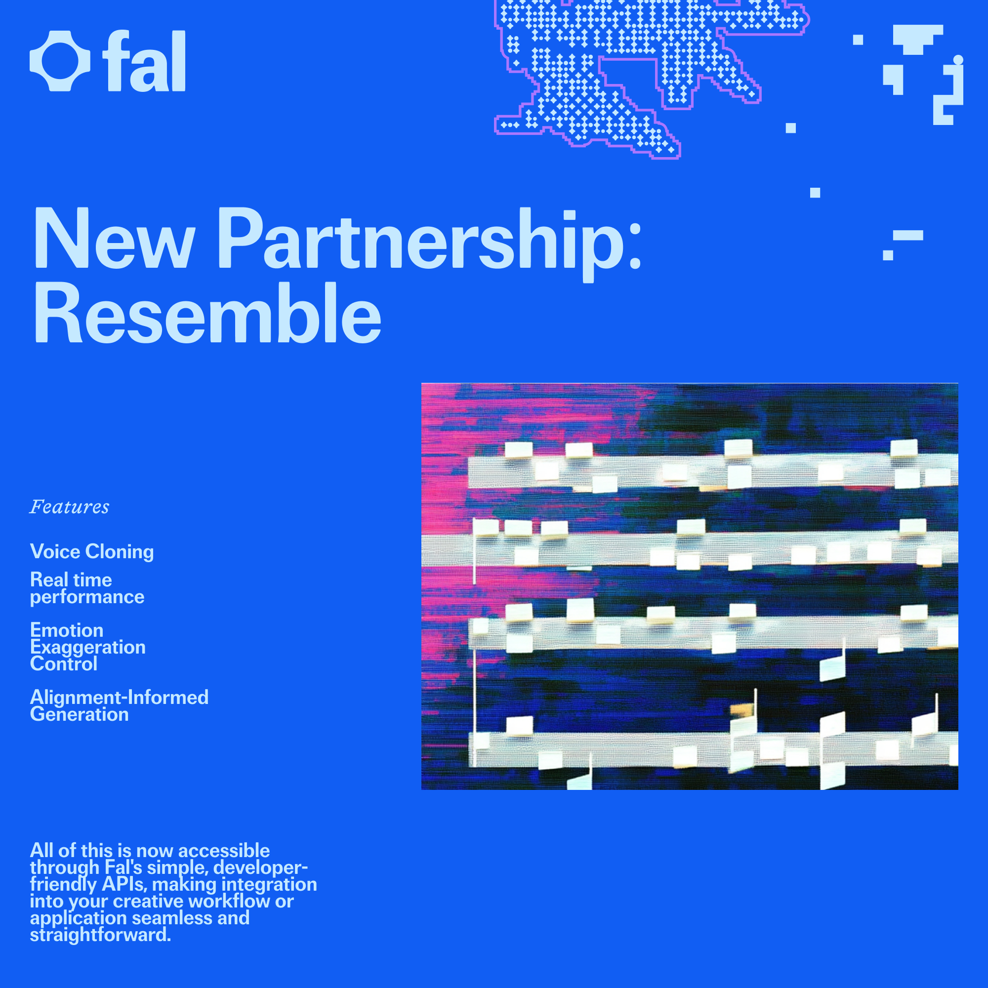 Resemble Now Available on fal