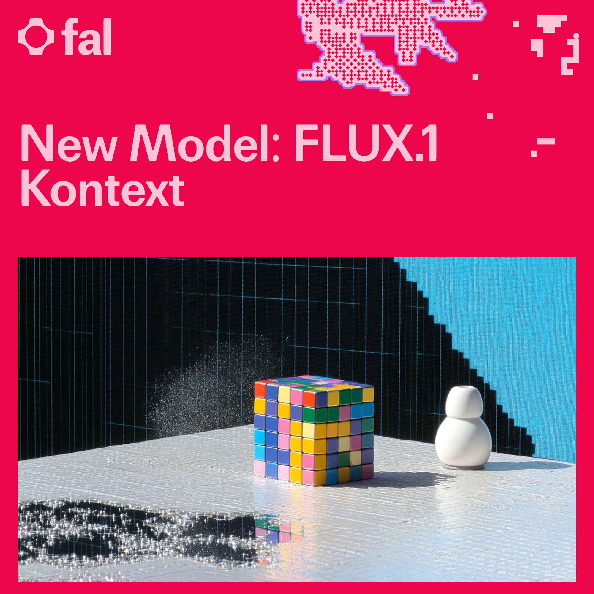 FLUX.1 Kontext Image Editing Models are now available at fal