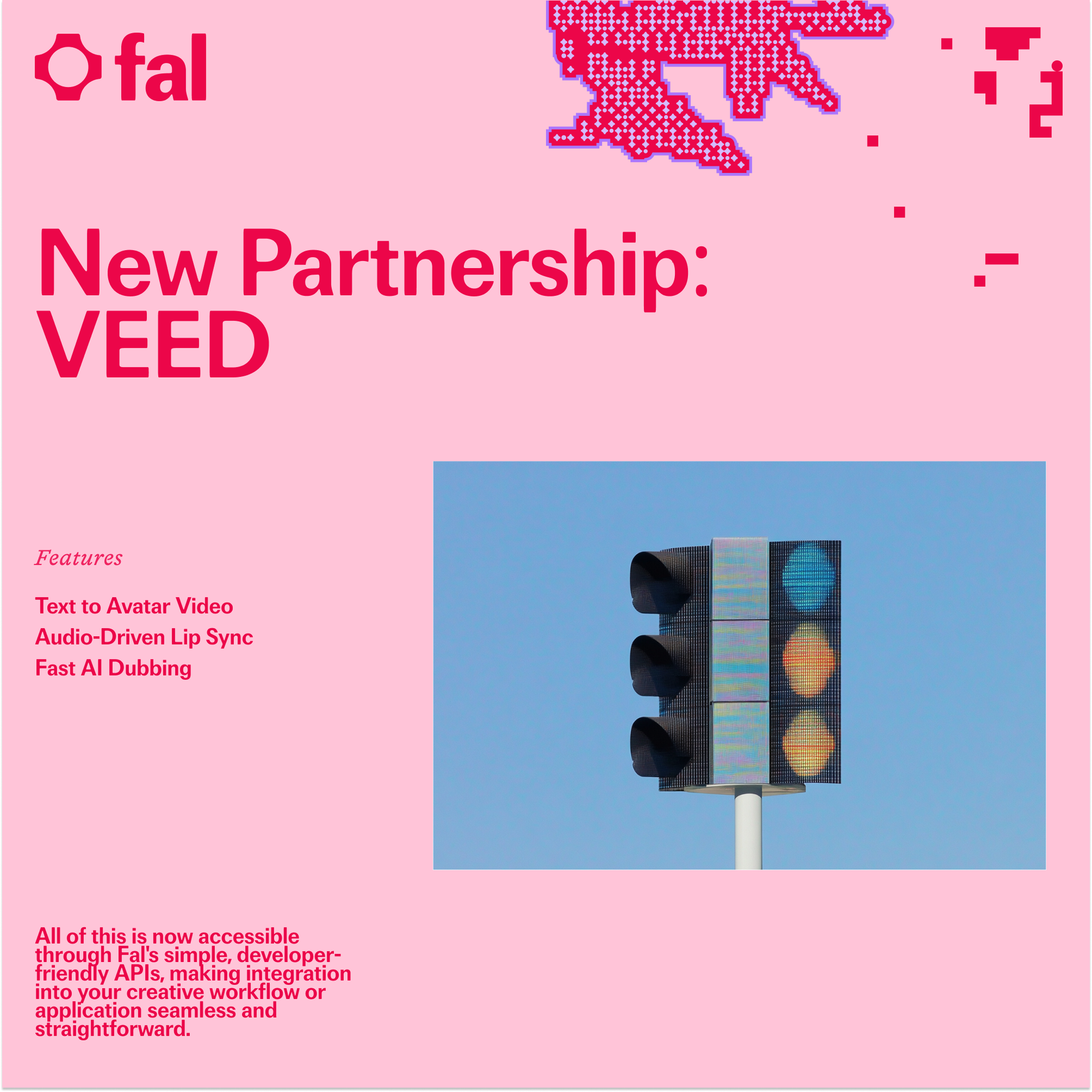 VEED Now Available on fal