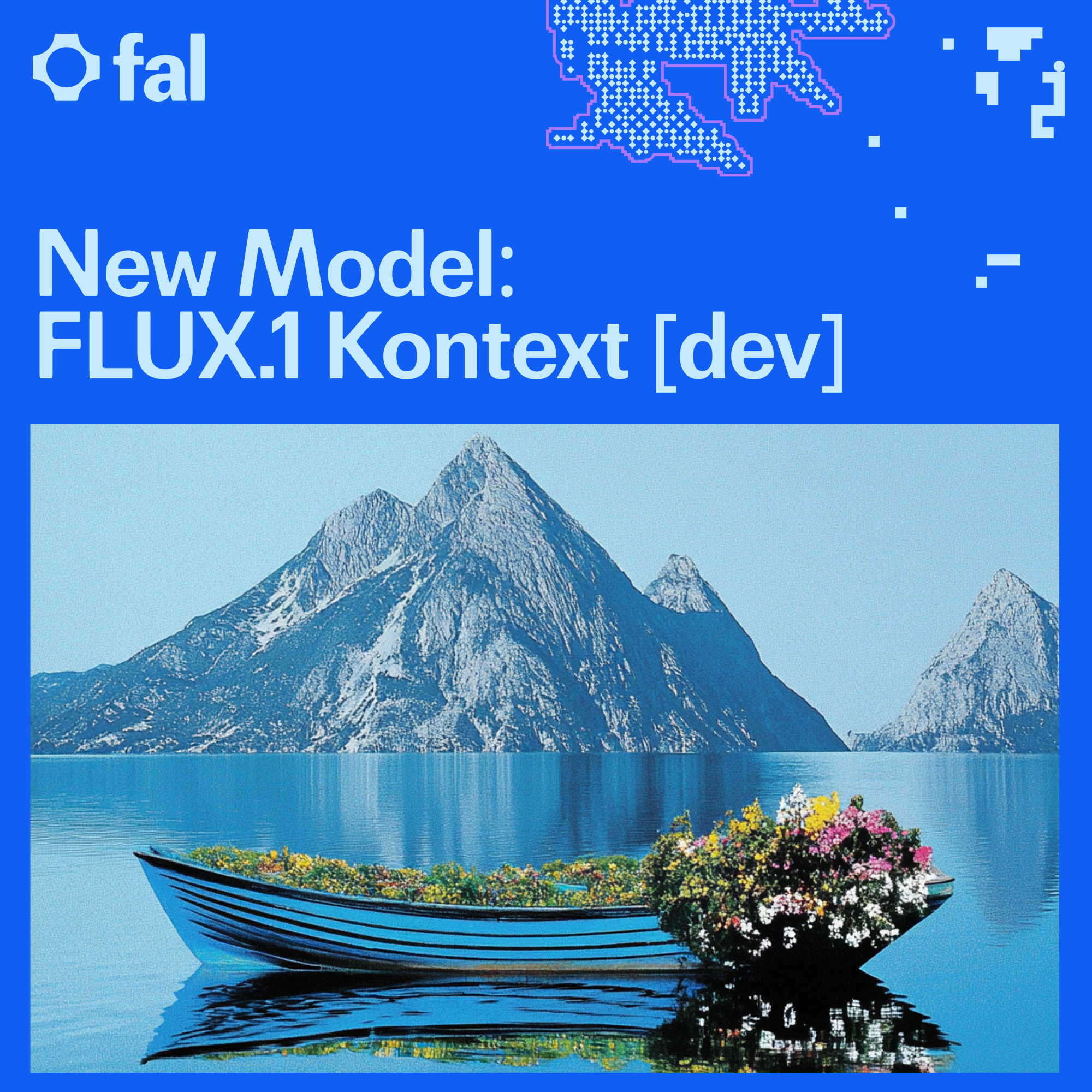 Announcing FLUX.1 Kontext [dev] Inference & Training