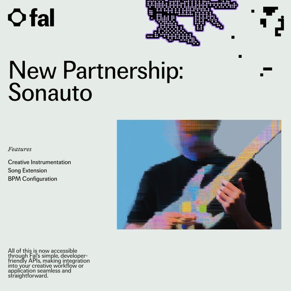 Sonauto Now Available on fal