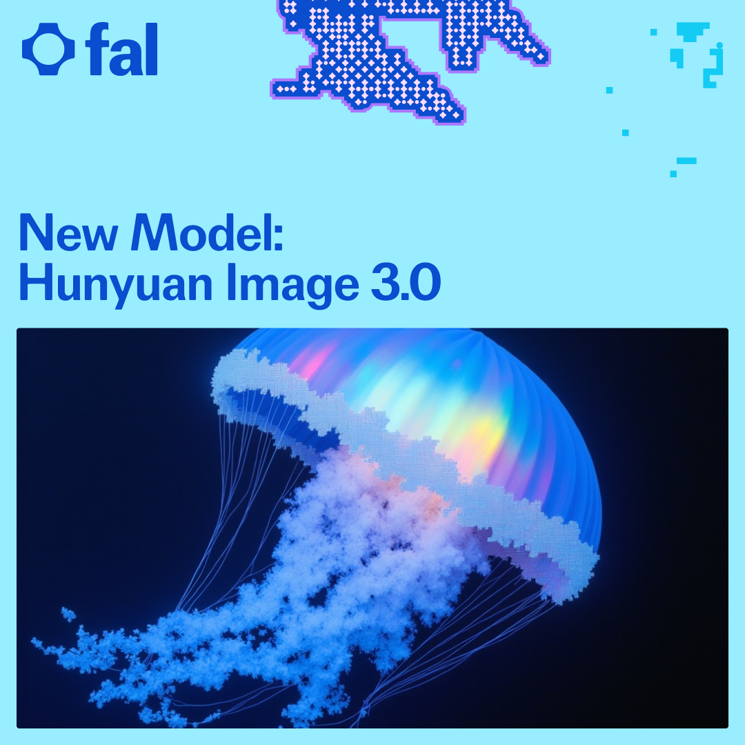 Hunyuan Image 3.0 is now available on fal