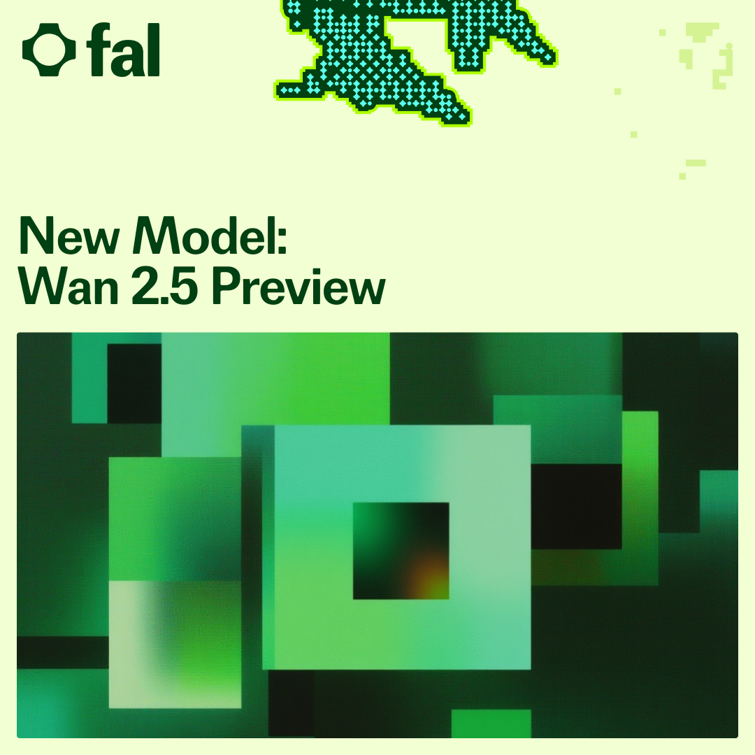 Wan 2.5 Preview is now available on fal