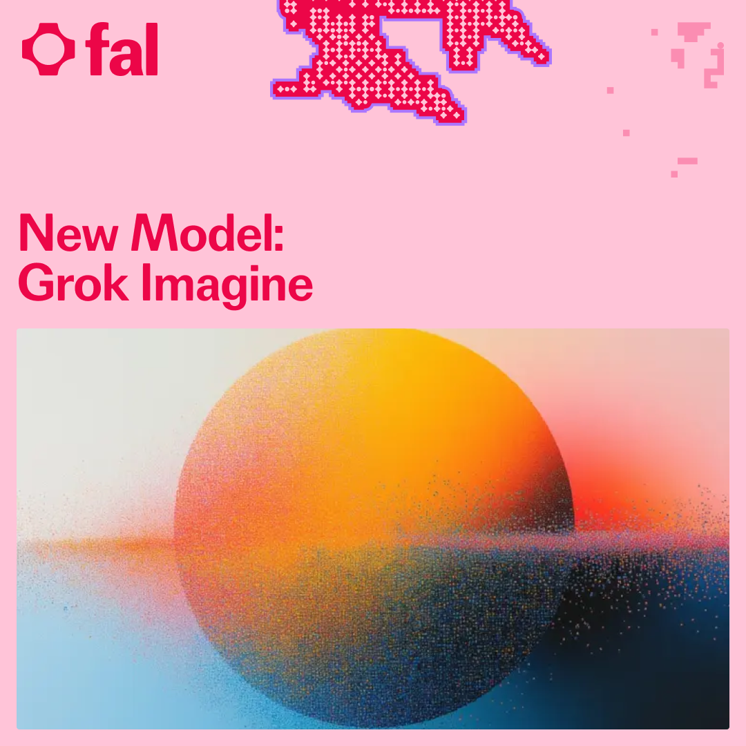 Grok Imagine is Now Available on fal