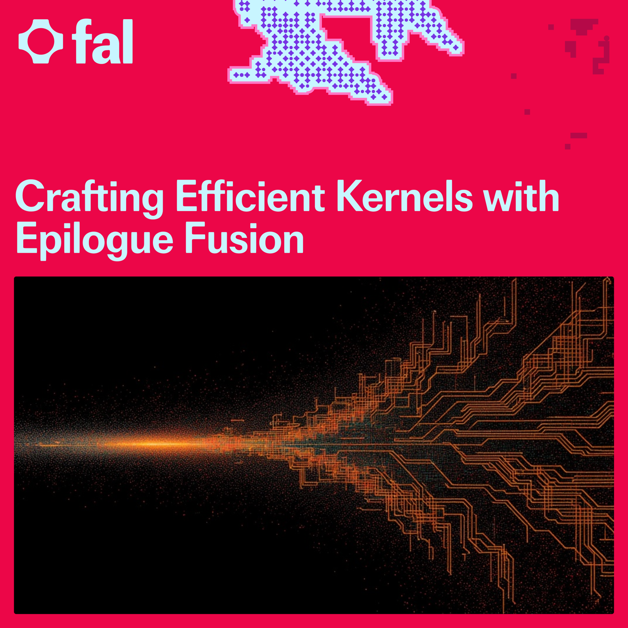 Crafting Efficient Kernels with Epilogue Fusion