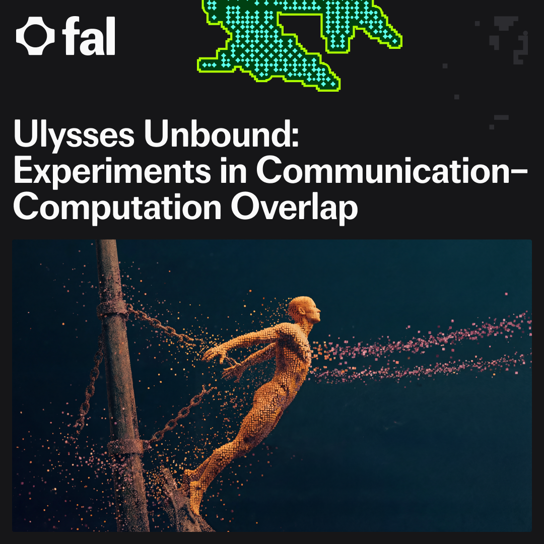 Ulysses Unbound: Experiments in Communication–Computation Overlap
