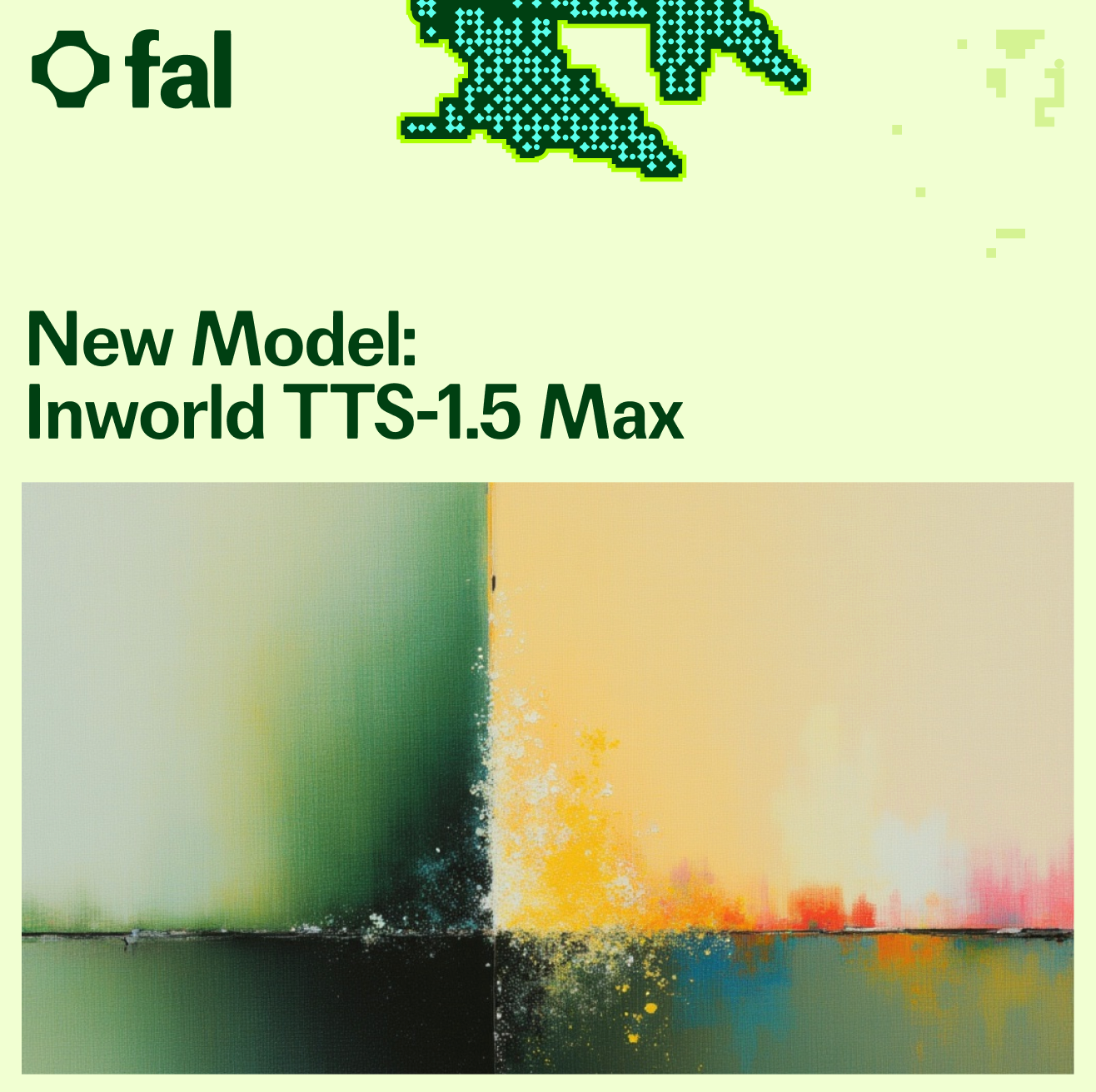 Inworld TTS-1.5 Max Now Available on fal