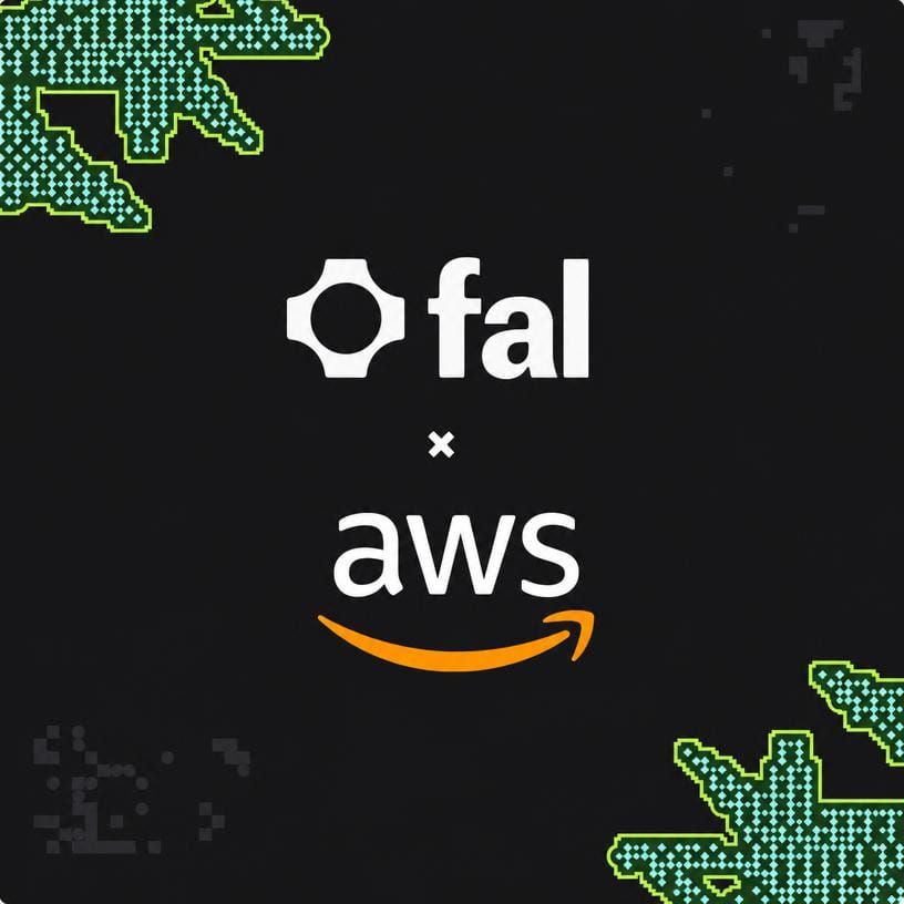 fal and AWS: Building for the Next Phase of Generative Media