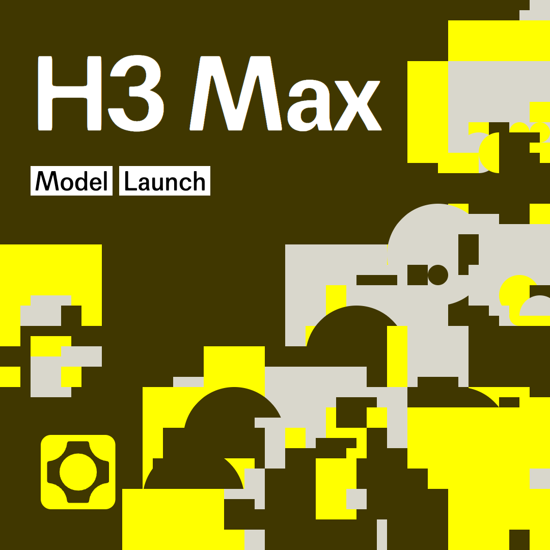 Introducing H3 Max by fal