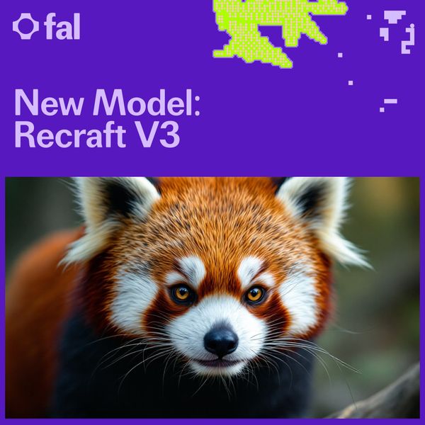 Announcing red_panda by Recraft