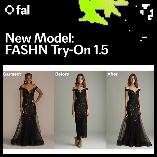 FASHN Try-On v1.5 Available on fal