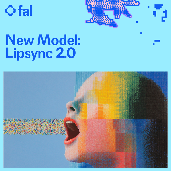 Sync Labs' Lipsync 2.0 Model Now Available on fal