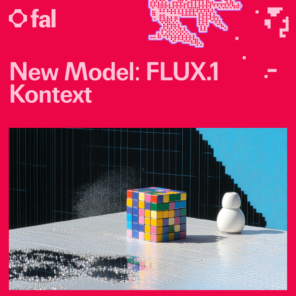 FLUX.1 Kontext Image Editing Models are now available at fal