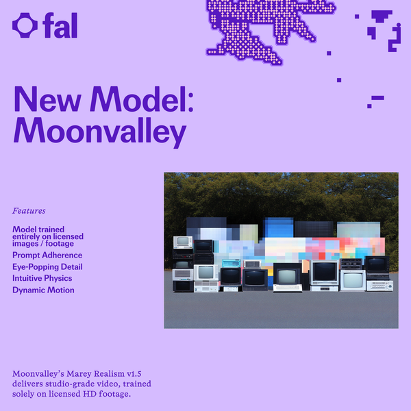 Moonvalley's Marey Realism v1.5  is now on fal - The most advanced generative filmmaking yet.