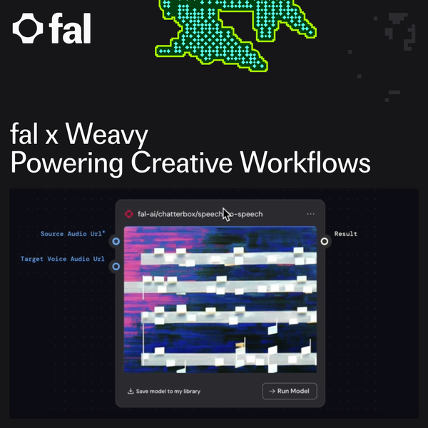 Powering Creative Workflows with Weavy x fal