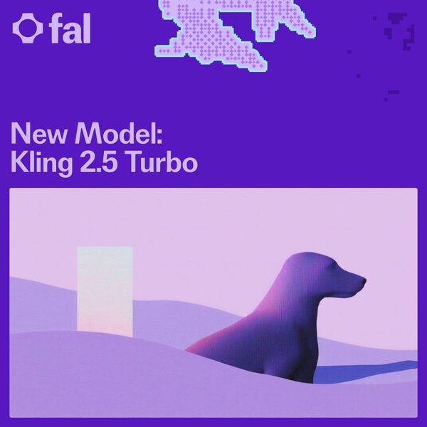 KLING 2.5 Turbo Pro is Now Available on fal