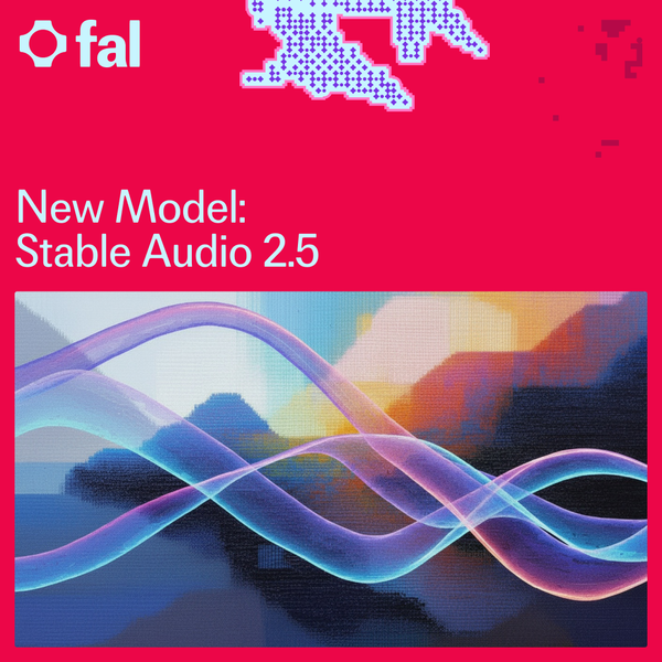 Stable Audio 2.5 Now Available on fal