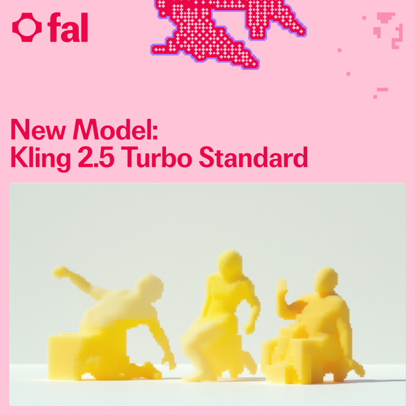 Kling 2.5 Turbo Standard is now available on fal
