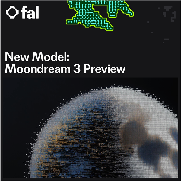 Introducing Moondream 3 Preview on fal