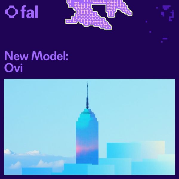 Ovi is Now Available on fal