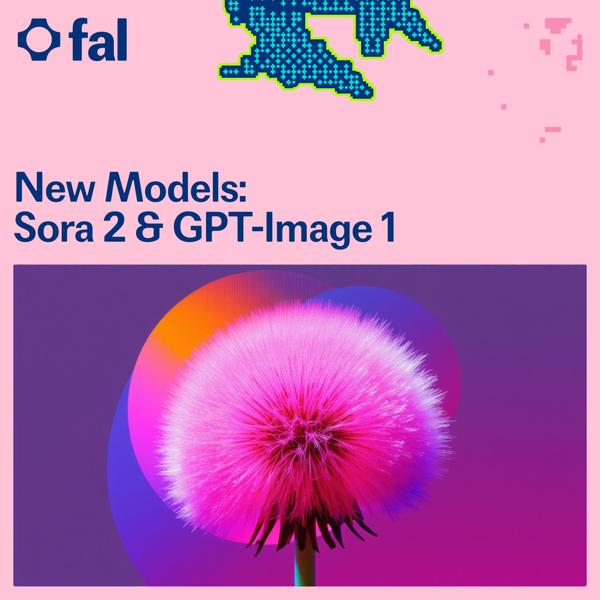 Sora 2 & GPT Image 1 are now available on fal