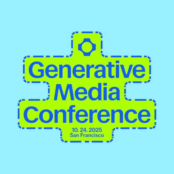 Key Takeaways from the First Generative Media Conference