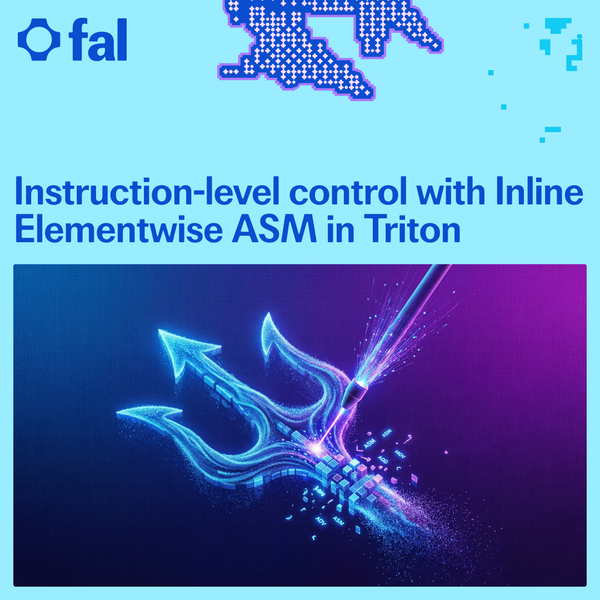 Instruction-level control with Inline Elementwise ASM in Triton
