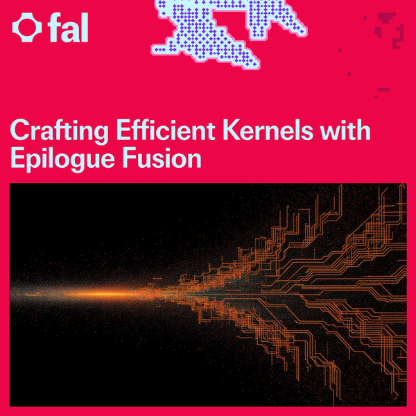 Crafting Efficient Kernels with Epilogue Fusion