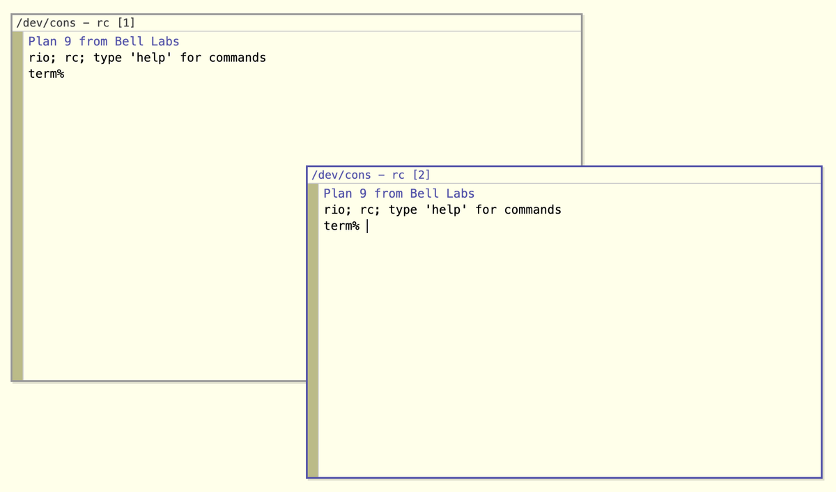 Plan 9 emulator