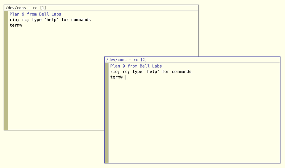 Plan 9 emulator