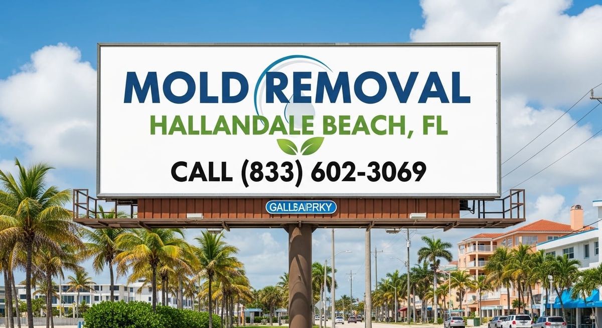 Mold Removal Hallandale Beach, FL |Call (833) 602-3069
