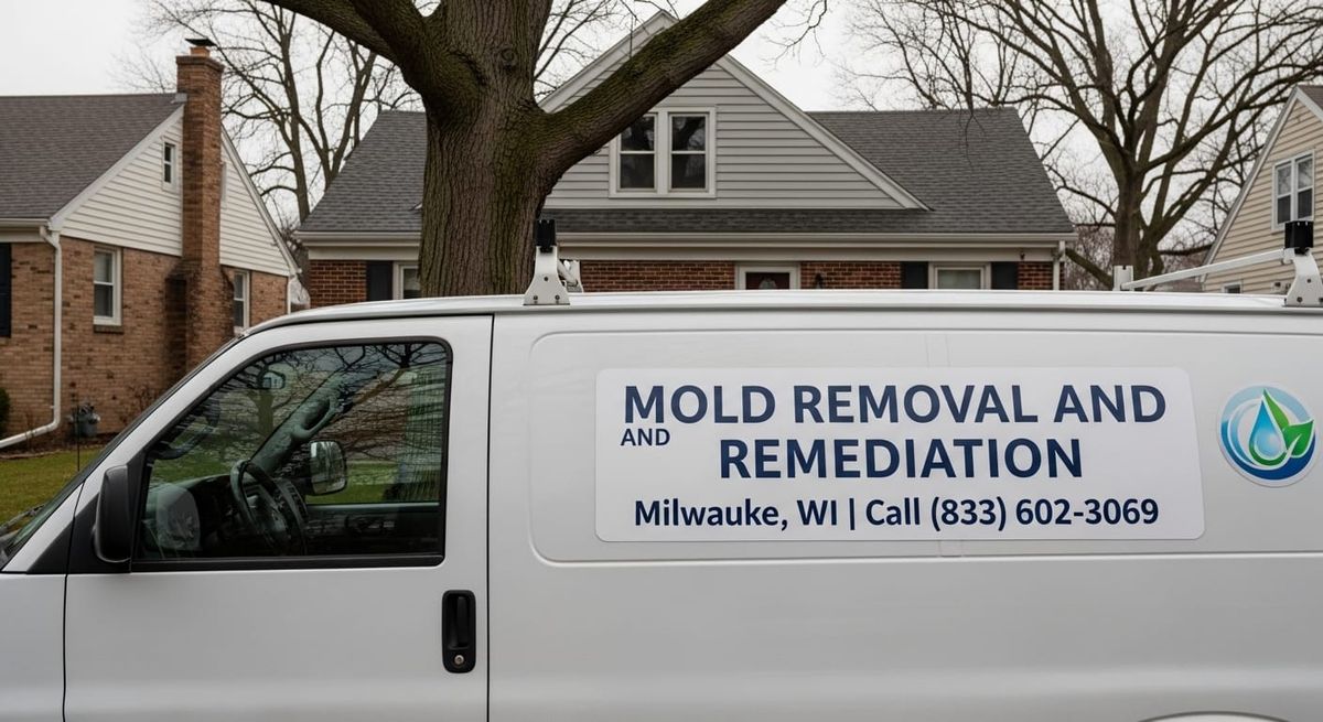 Mold Removal and Remediation Milwaukee, WI | Call (833) 602-3069
