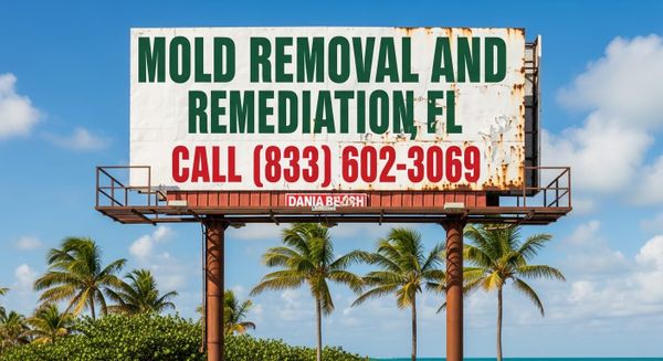 Mold Removal and Remediation Dania Beach, FL | Call (833) 602-3069