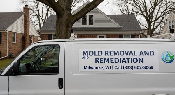 Mold Removal and Remediation Milwaukee, WI | Call (833) 602-3069