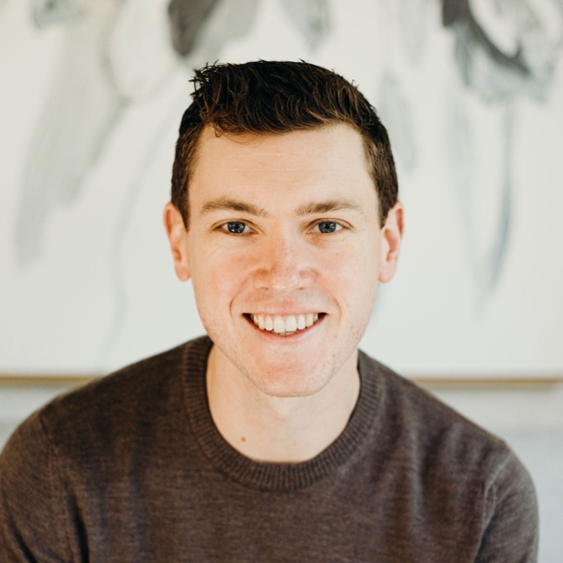 headshot of Flock Safety's Garrett Langley 