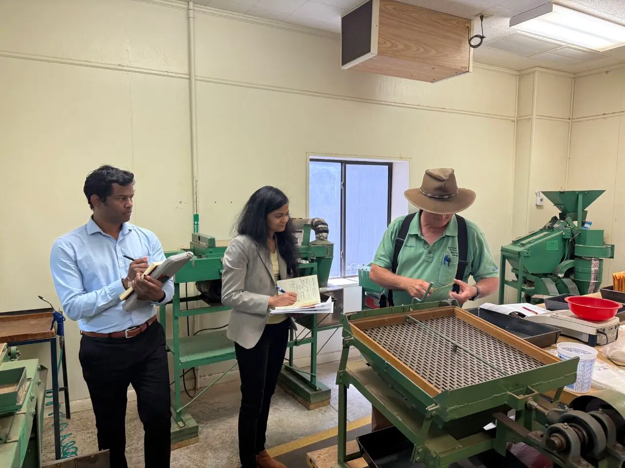 The See Product team at the  USDA - National Peanut Research Laboratory in Georgia