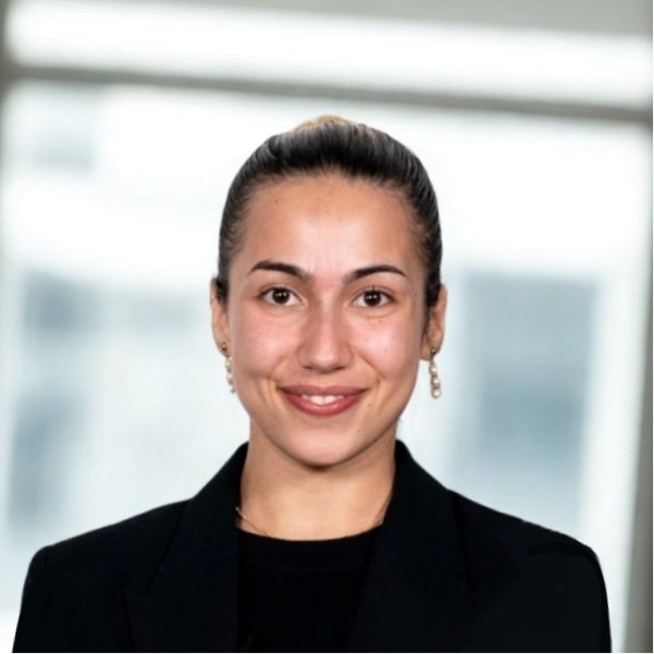 Valeria Brenner headshot with black jacket from LinkedIn