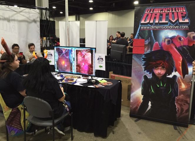 2Awesome Studio's space in the MomoCon gaming area