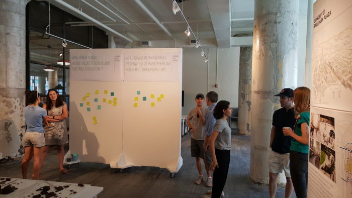 Atlanta City Studio-visitors