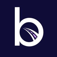 brightlane labs logo in blue and white