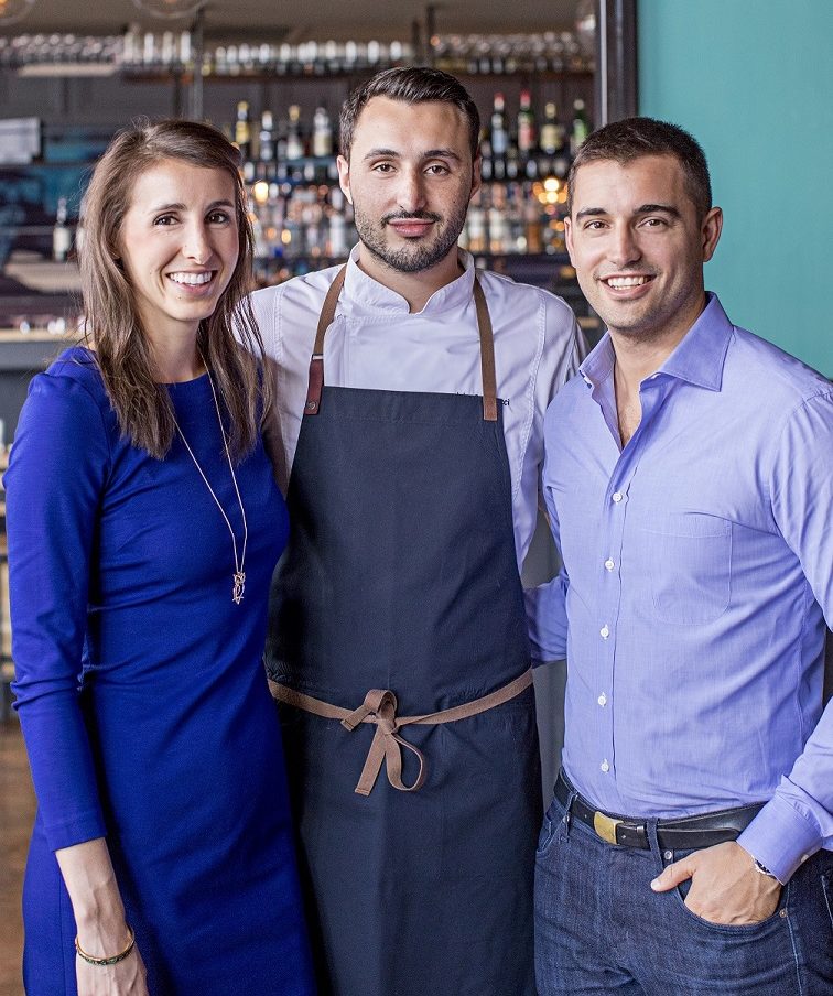 Stephanie, John and Fred Castellucci
