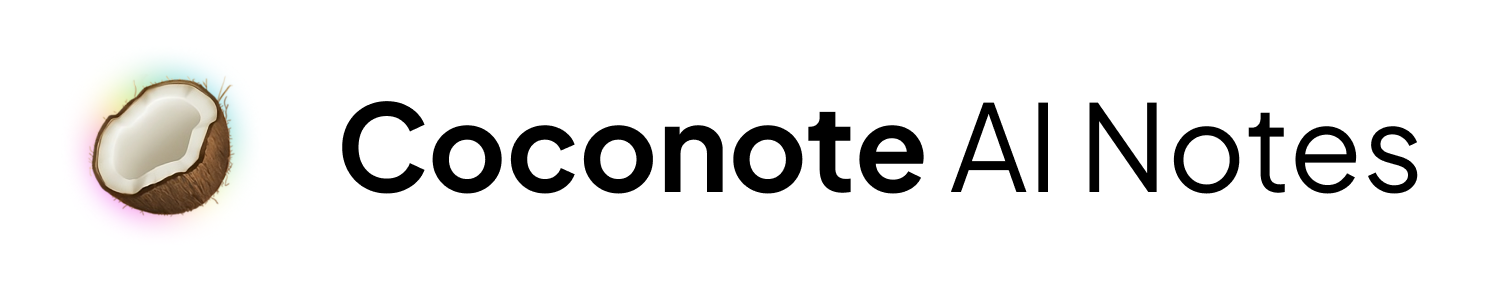Coconote AI logo