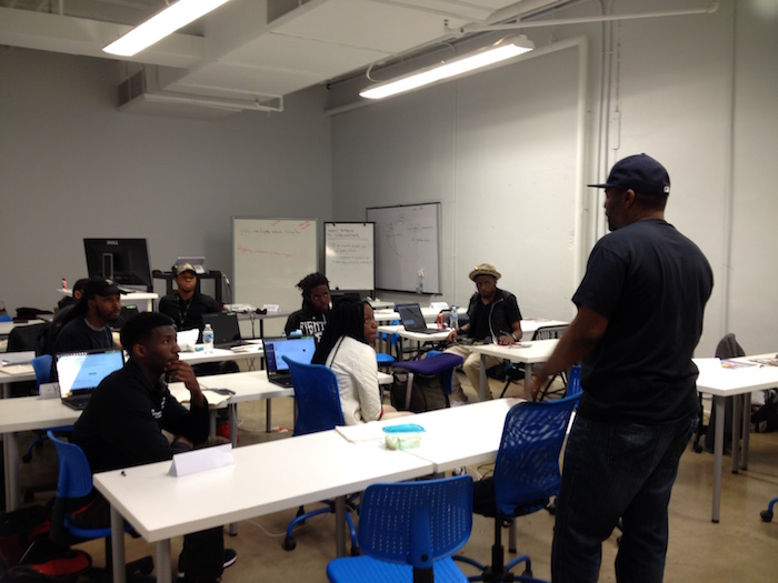 Code Start instruction