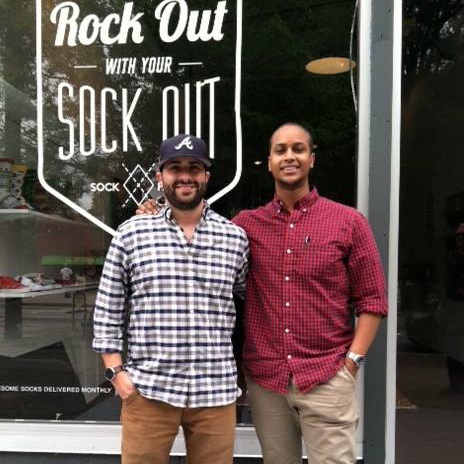 Stefan and Futhum Sock Fancy